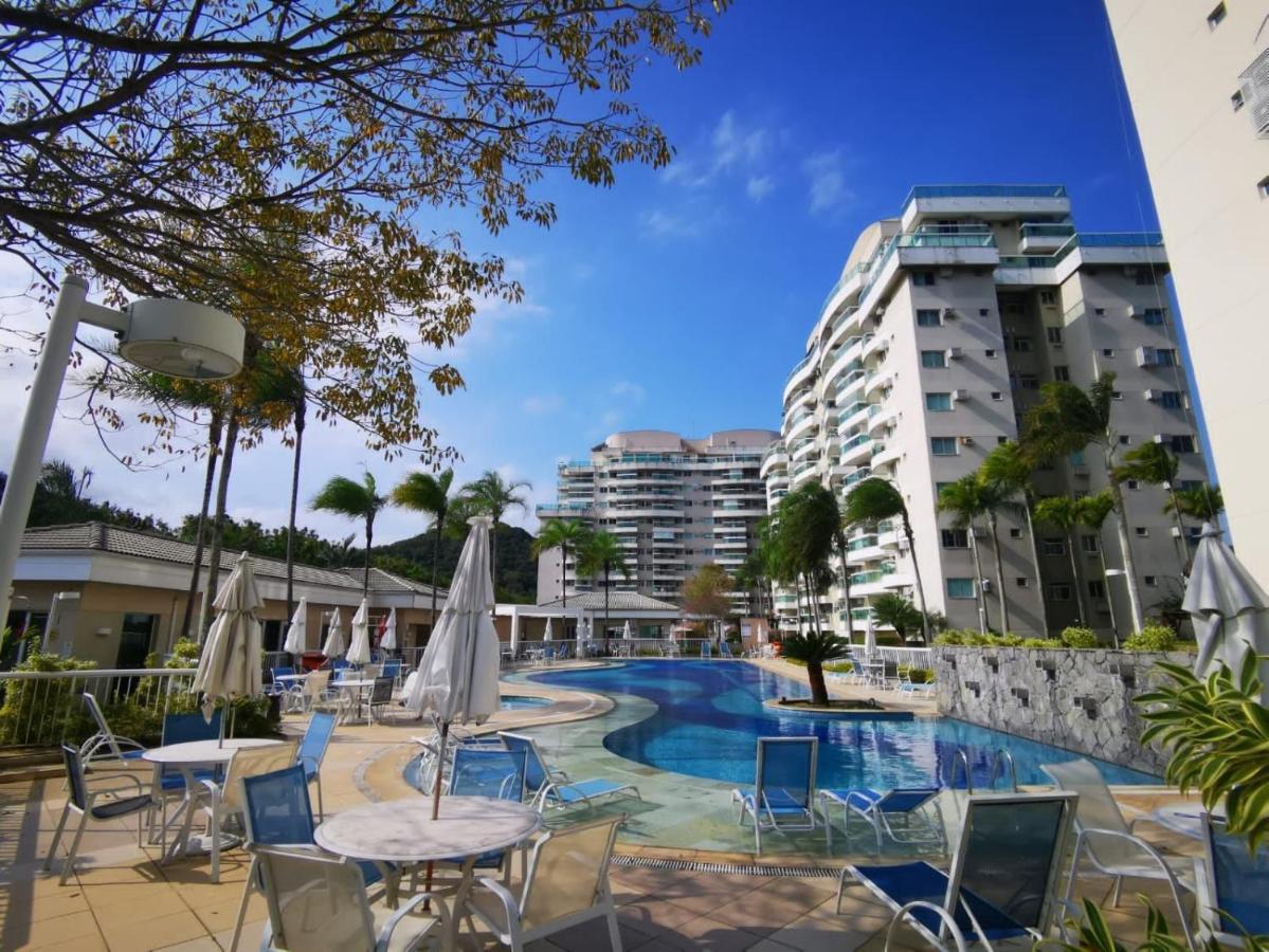 Cobertura Com Piscina E Churrasqueira No Barra Sunday Resort R1-001 Rio de Janeiro Dış mekan fotoğraf