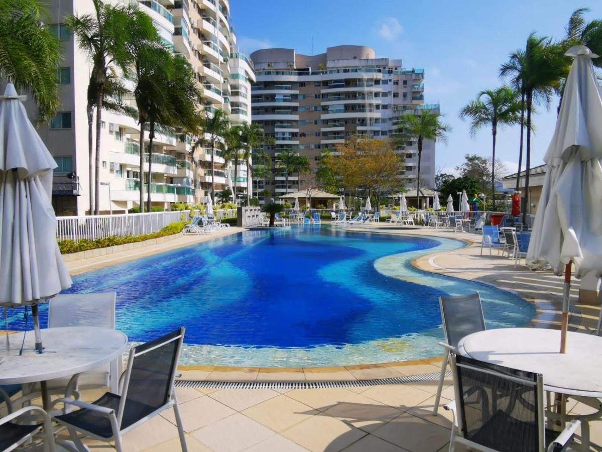 Cobertura Com Piscina E Churrasqueira No Barra Sunday Resort R1-001 Rio de Janeiro Dış mekan fotoğraf